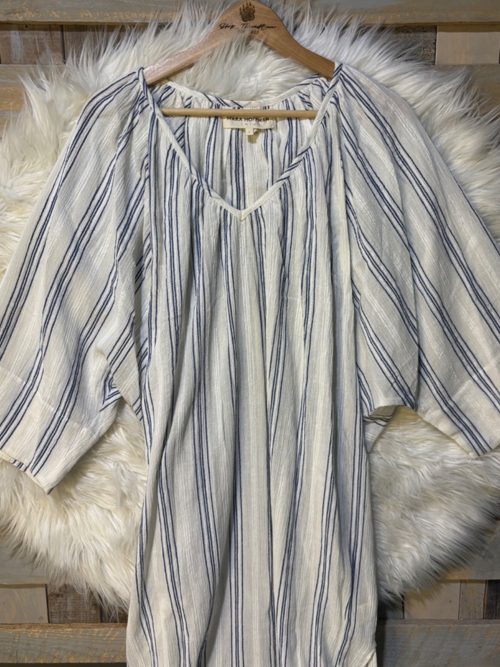 Calling All Beach Bums! Becca Bathing Suit Coverup Swim Trunks Beach Resort Wear - Picture 7 of 14